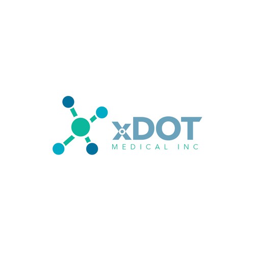 Professional and sophisticated logo for a disruptive medical device company Design by Jamuga