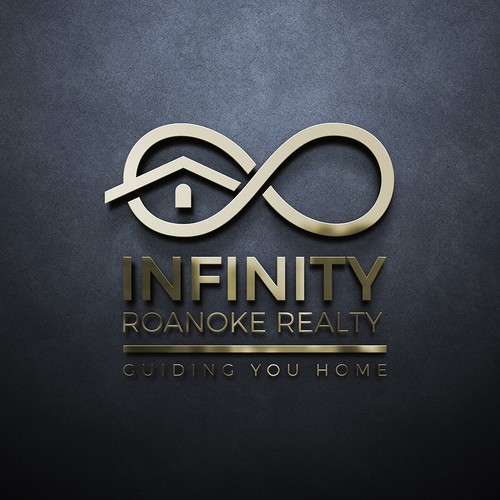 Classy, Sleek, Semi-Modern, Clean, branding/logo for new Real Estate team "Infinity Roanoke Realty" Design réalisé par MOHStudio_