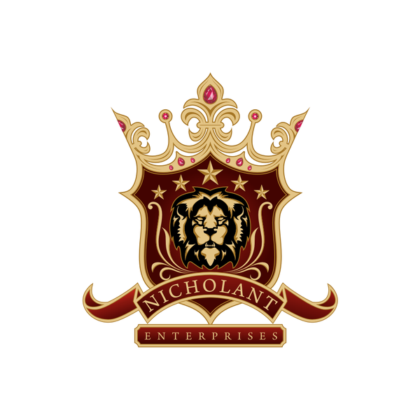 Design by Rina99* titled "Nicholant Enterprises or N.E"