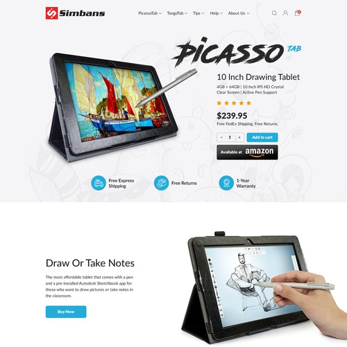 Web page design contest entry by creatsoul
