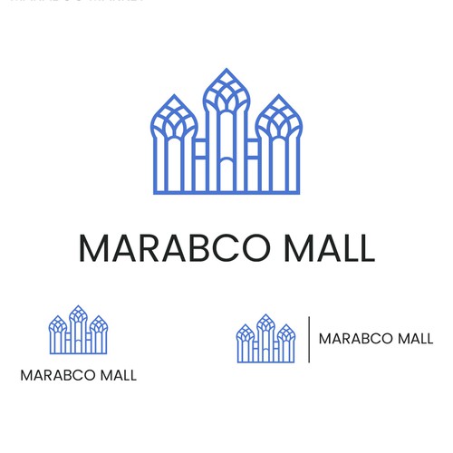 Market & Mall Logos Design by IVANOV DESIGN