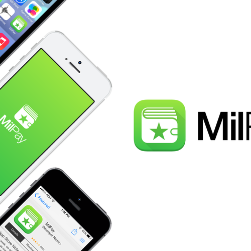 Create a winning logo for a new military financial mobile app! Design by Pippo Franco