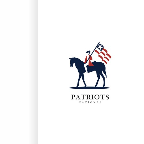 コンペ「Patriots National Golf Club」のデザイン by Yatama.kunさん 