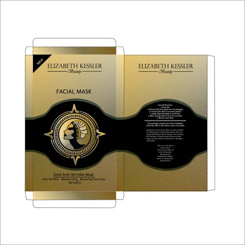 Elizabeth Kessler Beauty Needs a Package Design for Anti-Wrinkle Masks Design por Tixie