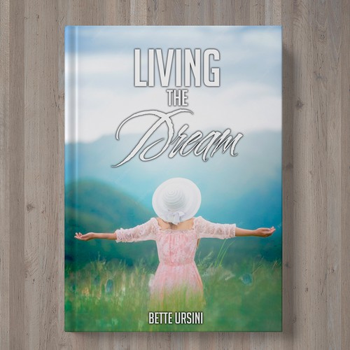 Book Cover Design for a Biography Design by SRSgraphicdesign