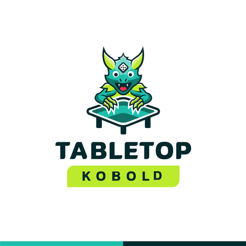 Bring Tabletop Kobold to Life with a Fun, Memorable Logo and Branding Design by Falah Rafi