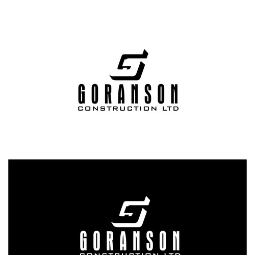 New company logo for booming excavation company. Design by pmAAngu