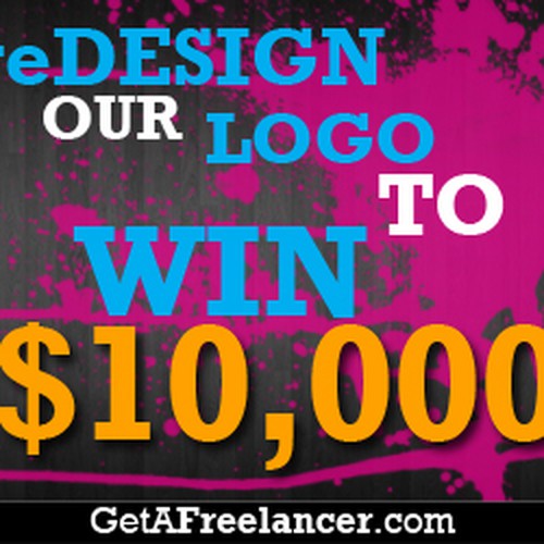 Logo / Graphic to promote US$10,000 Logo Design Competition Design by Anubis Creative