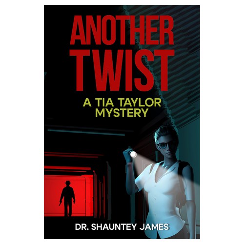 Murder Mystery Cover Design by Frank Shaw