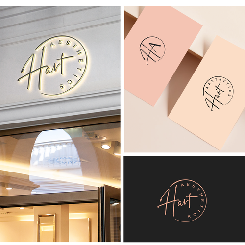 Cosmetic injectable start up company to appeal to women Design by 7plus7