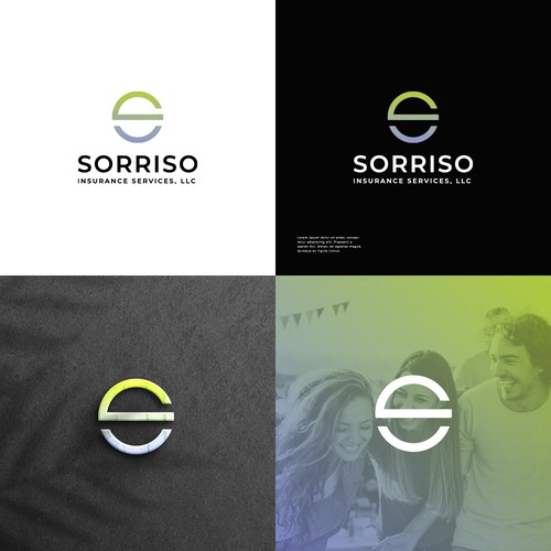 Logo for a new insurance agency looking to make an impact Design by 3nigma