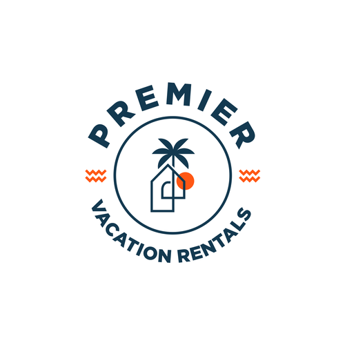 Short Term Vacation Rental Properties Logo Design by Desananta