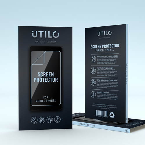 Design Simple and elegant Package design! Design by Han van Oss