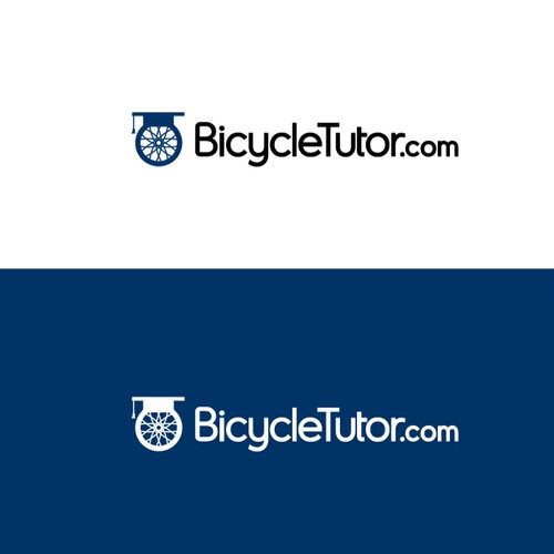 Logo for BicycleTutor.com Diseño de deadaccount