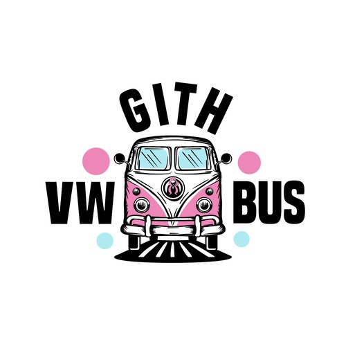 VW Bus Logo for a non-profit Design by Cengkeling