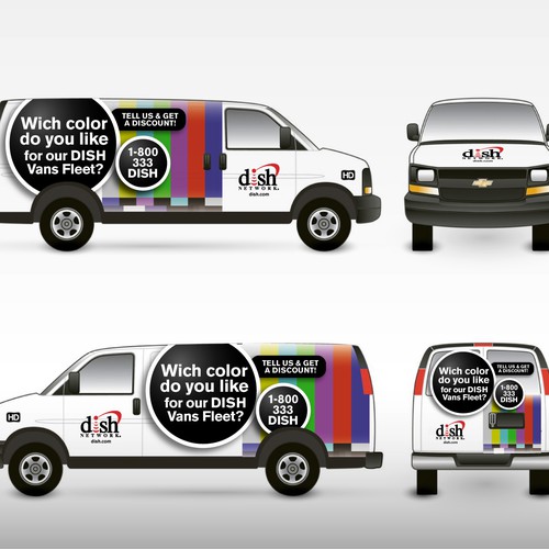 Diseño de V&S 002 ~ REDESIGN THE DISH NETWORK INSTALLATION FLEET de B Vox