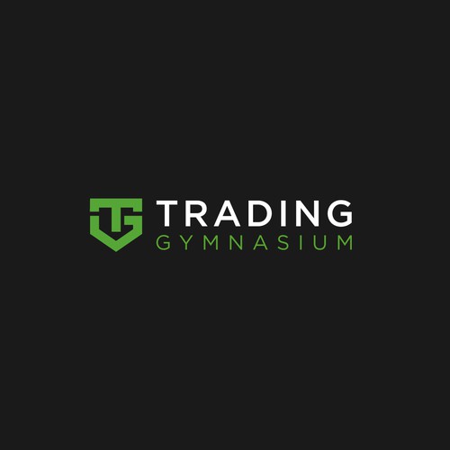 Logo for "Trading Gymnasium" for a stock market company Design by --obito--