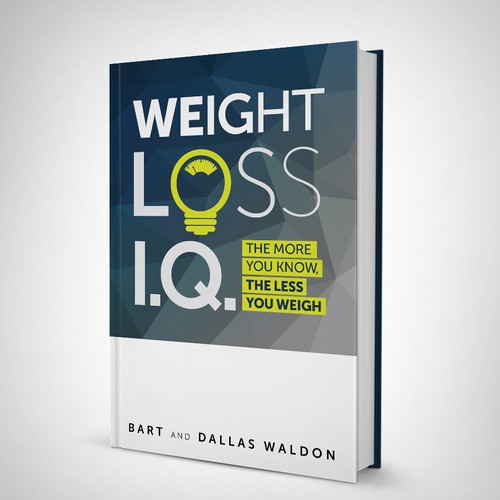 Design a creative and simple cover for weight loss book Design by magnificent 7&co