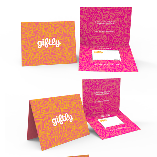 Studio C7さんのDelightful packaging for the perfect gift cardデザイン