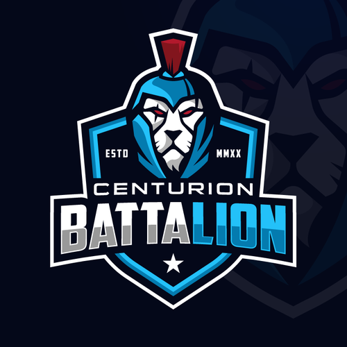 Centurion Battalion (Sports Logo) Design by dKOI designs