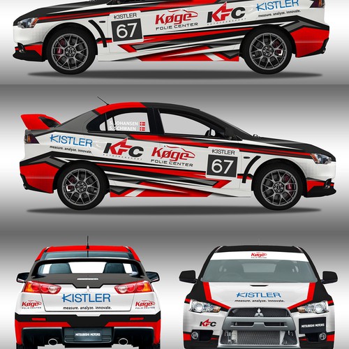 New Rally Car Design Car Truck Or Van Wrap Contest 99designs