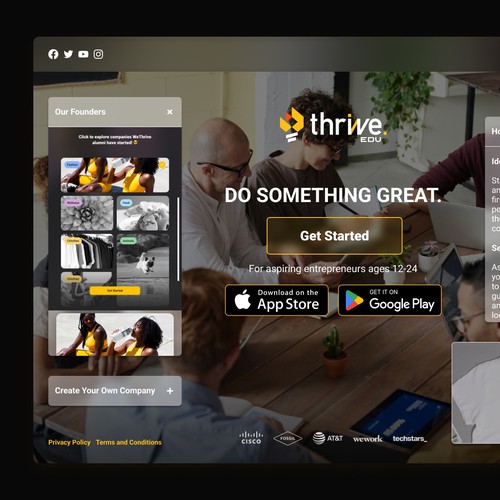 Forbes-listed company needs website for Gen-Z users Design by dien96