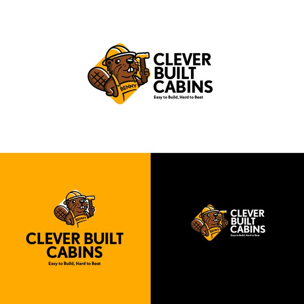 Logo for Clever Built Cabins