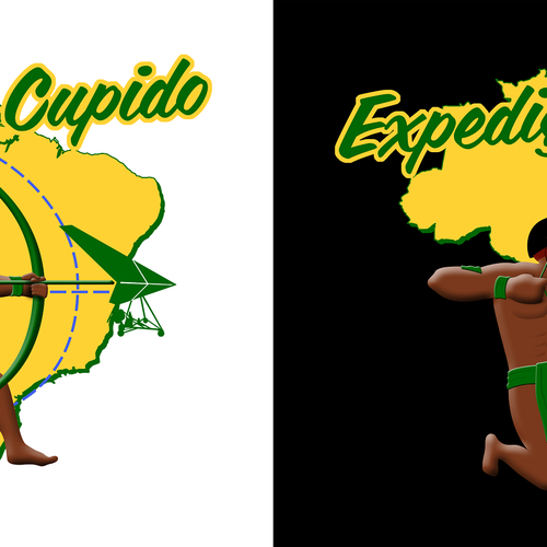 Gráficos e Ilustraciones propuesta en el concurso por Samurai Design