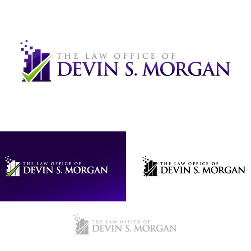 Help The Law Office of Devin S. Morgan with a new logo Réalisé par CampbellGraphix
