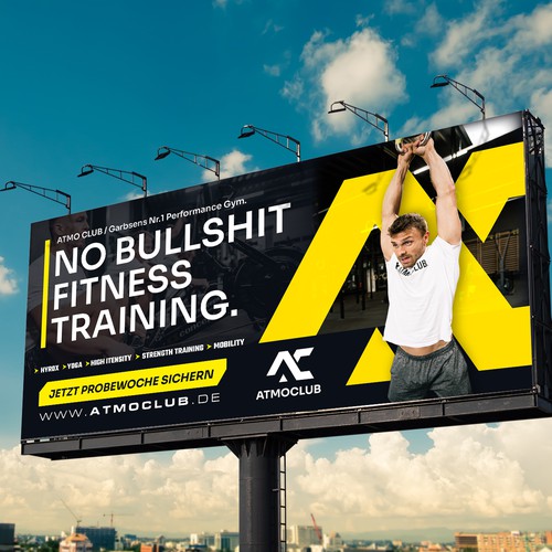 Signage contest entry by Sketch Media™