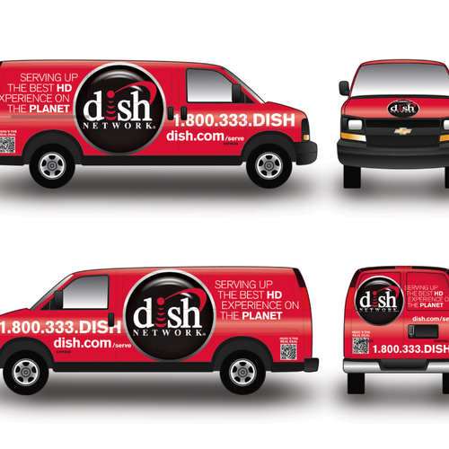 V&S 002 ~ REDESIGN THE DISH NETWORK INSTALLATION FLEET Design by Luckykid