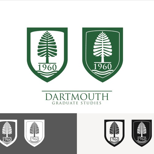 Dartmouth Graduate Studies Logo Design Competition Design por wyethdesign