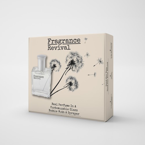 Shipping Box Perfume Design von Noorvect