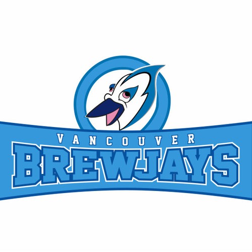 Vancouver Softball Team Brew Jays needs a winning Logo Logo design