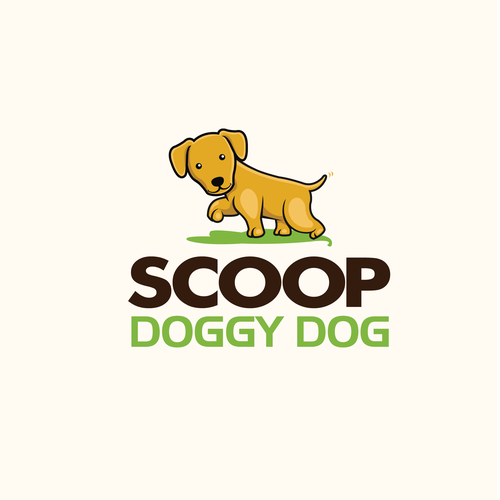 Fun logo design for dog poo company Logo & hosted website contest