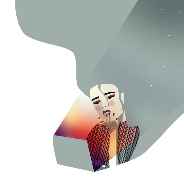 Landing page illustration