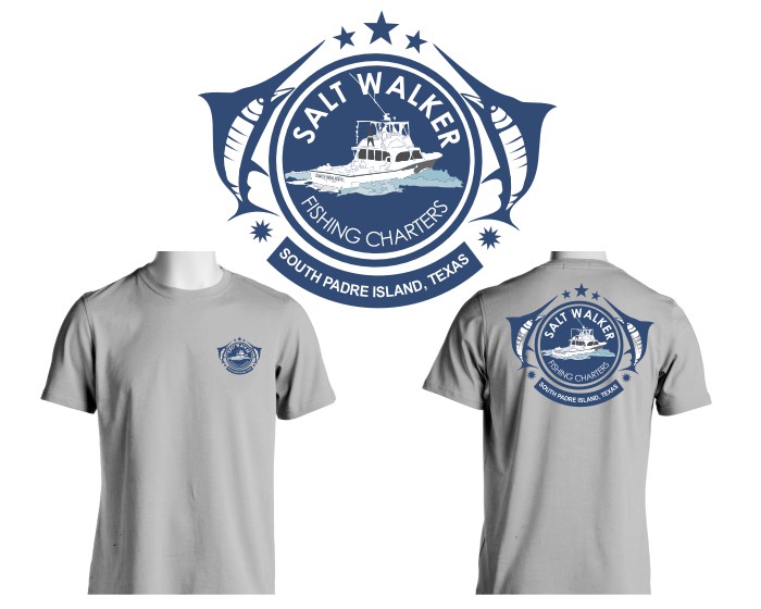 fishing charter shirt