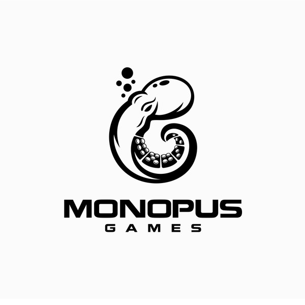 Clean and powerful logo for a Board Game/Tabletop Gaming company