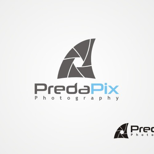 Logo wanted for PredaPix Shark Photography Diseño de diknyo