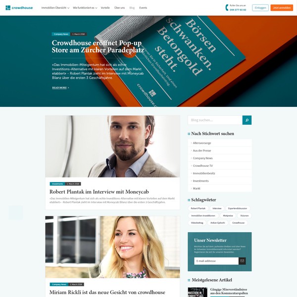 Design by Ikonia-studio titled "Blog Design"