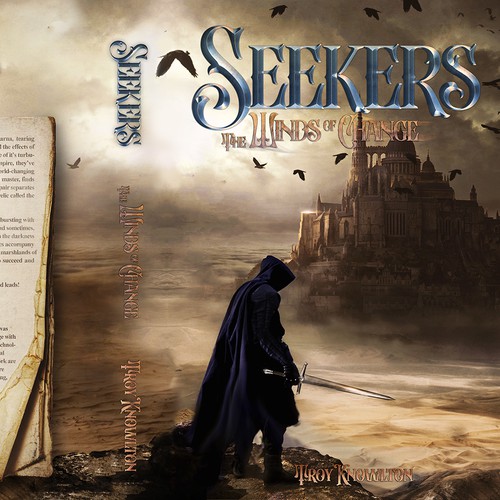 YA Fantasy Book Cover Design Design by Lara Lampert