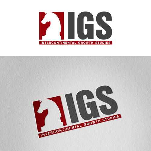 IGS, a BTFG subsidary, LOGO DESIGN Réalisé par GP Nacino