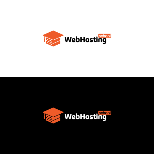 Design Modern Logo for WebHosting.school Design by CaptainZZ