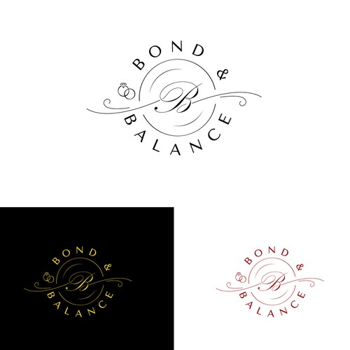 Contemporary logo that explicitly describes our business of creating wonderful images of weddings.-ontwerp door websmartusa