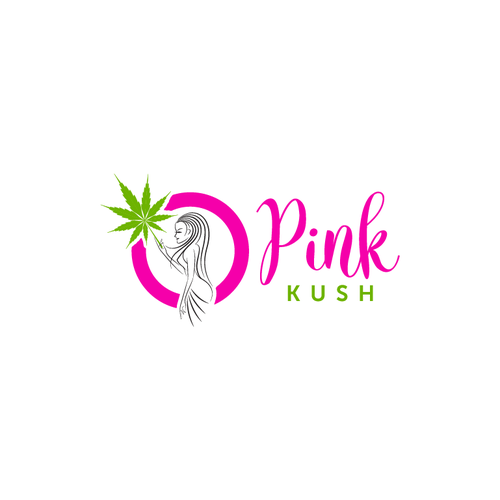 Pink Kush, the future Coca Cola of marijuana culture. Design by Akhtar_ArtStudio™