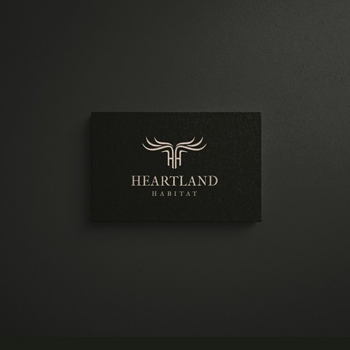 Heartland Habitat Logo Design Design by Catalin T.