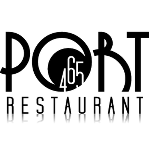 Port 465 Restaurant - Logo design for new restaurant! | Logo design contest