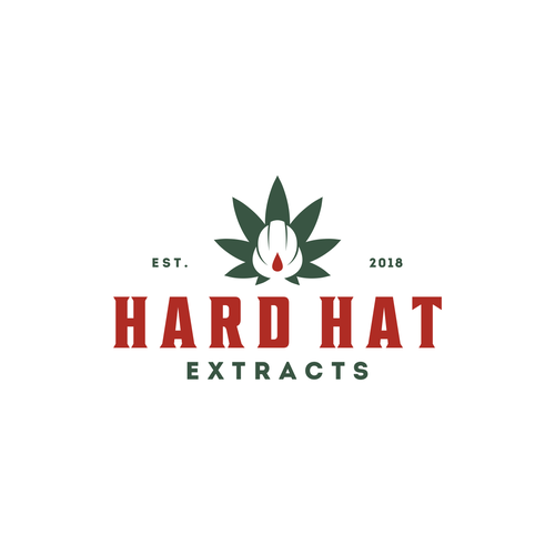Hard Hat Extracts great concentrates for the every day dabber Logo