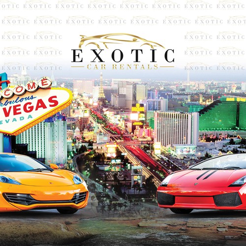 exotic car picture/destination wall poster! Design by romeohanswara