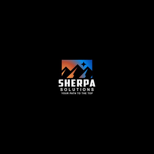 Create a powerful logo for Sherpa Solutions that will make people want to climb the career ladder Diseño de kanekiken